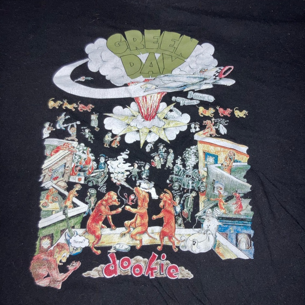 green day dookie shirt